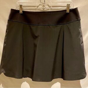 Puma PWRShape Black Golf Skirt, size L, NWT